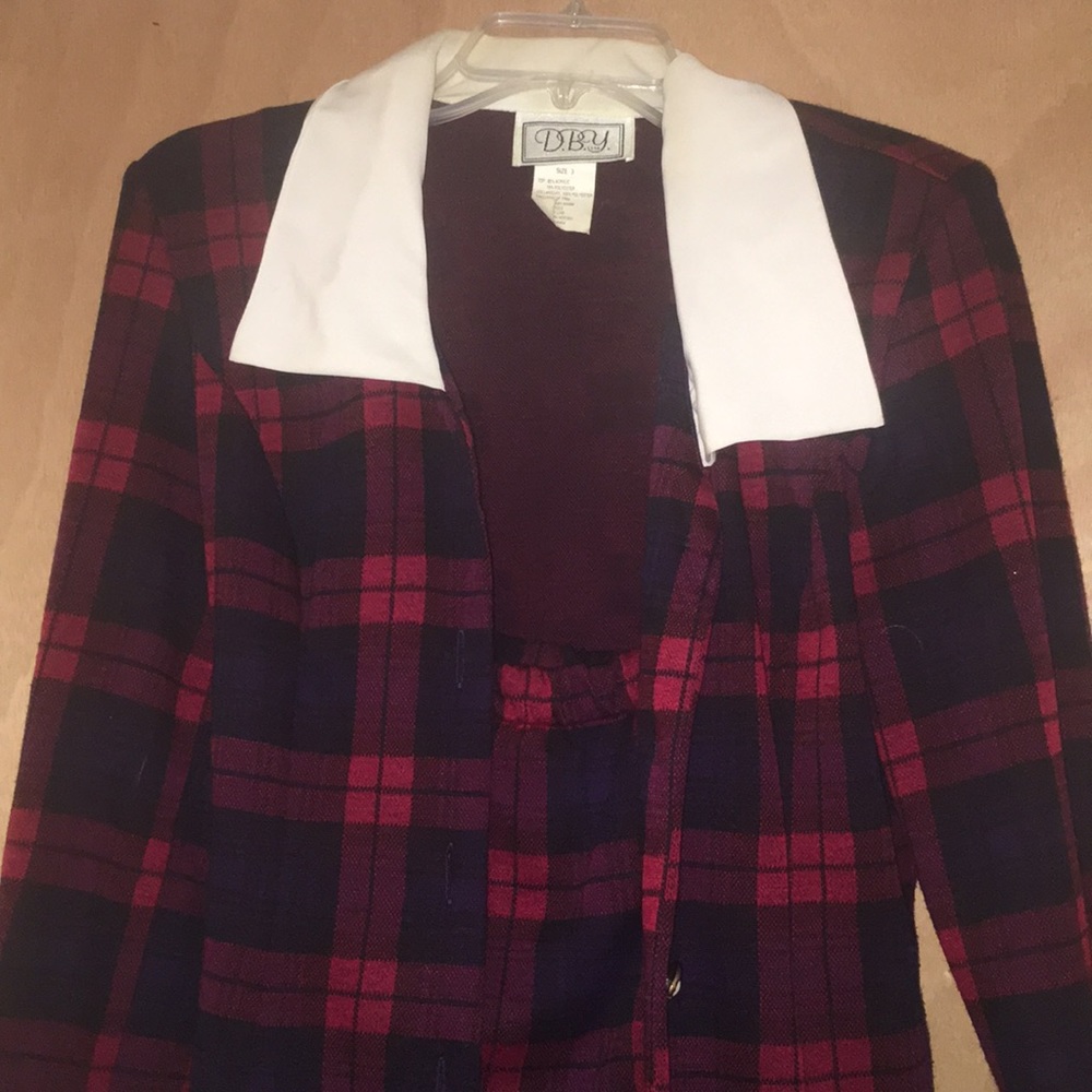 DBY Ltd Clueless Style Dress Suit Skirt Jacket